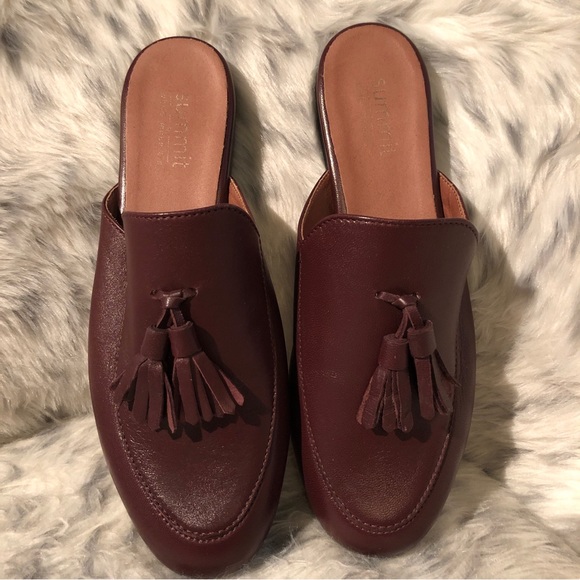 Summit White Mountain slip on w tassels. NWOB size 37 - Picture 1 of 7